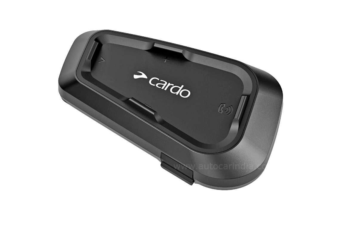 Cardo Spirit helmet Bluetooth communication device reviewriding gear